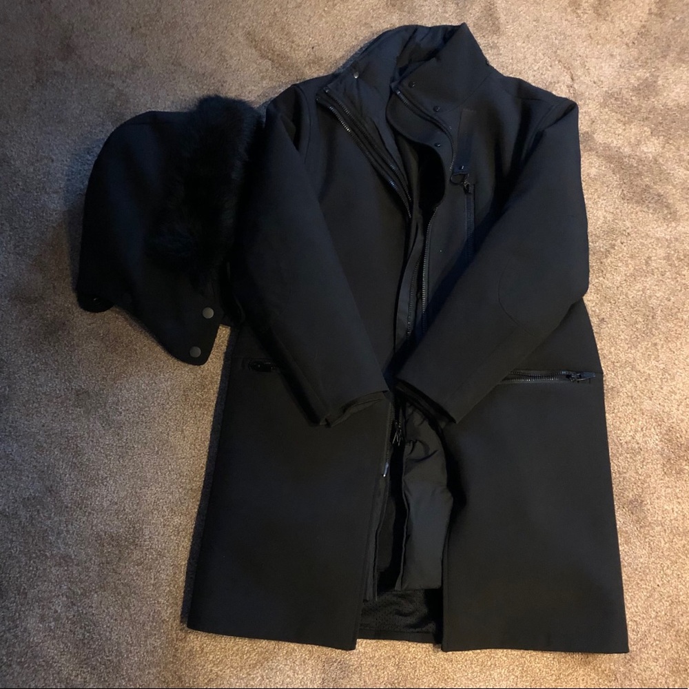 the arrivals parka